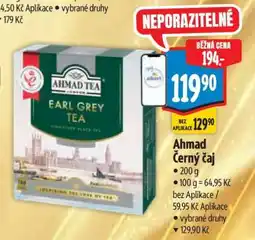 Albert Ahmad černý čaj nabídka