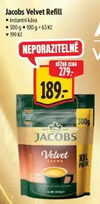 Albert Jacobs Velvet refill nabídka