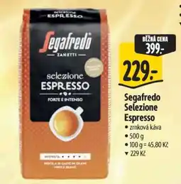 Albert Segafredo Selezione Espresso nabídka