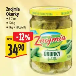 Albert Znojmia Okurky nabídka