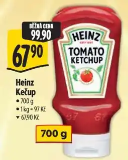 Albert HEINZ kečup nabídka