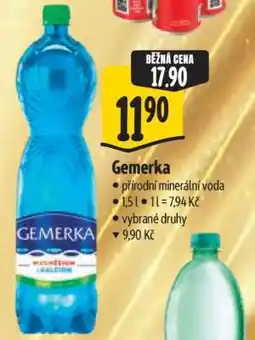 Albert Gemerka nabídka