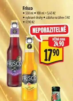 Albert Frisco nabídka