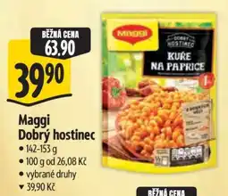 Albert Maggi Dobrý hostinec nabídka