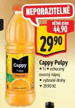 Albert CAPPY PULPY nabídka