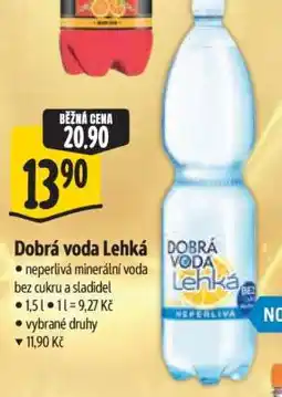 Albert Dobrá Voda Lehká nabídka