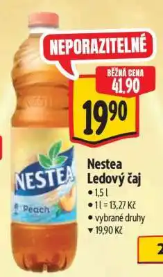 Albert Nestea ledový čaj nabídka