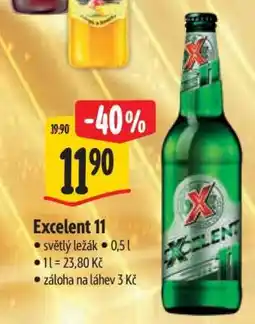 Albert Excelent 11 nabídka