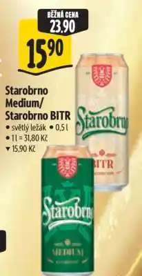 Albert Starobrno Medium Starobrno BITR nabídka