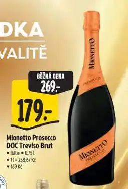 Albert Mionetto Prosecco DOC Treviso brut nabídka