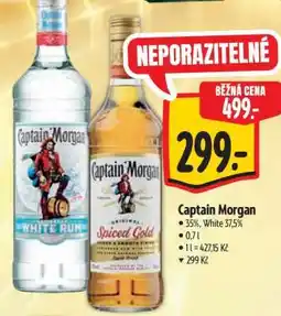 Albert Captain Morgan nabídka