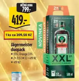 Albert JÄGERMEISTER DUOPACK nabídka