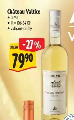 Albert Château Valtice nabídka