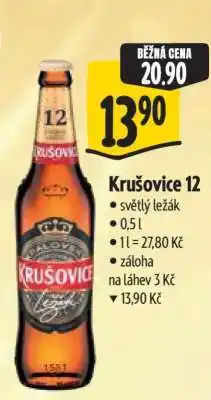 Albert Krušovice 12 nabídka