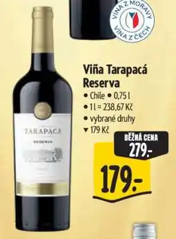 Albert Viña Tarapacá Reserva nabídka