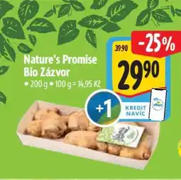 Albert Nature's Promise Bio Zázvor nabídka
