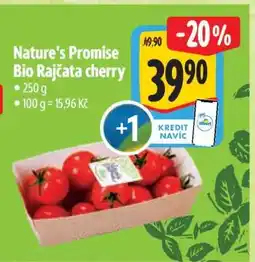 Albert Nature’s Promise Bio Rajčata cherry • nabídka