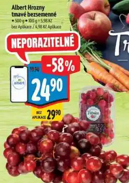 Albert Albert Hrozny tmavé bezsemenné nabídka