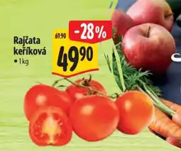 Albert Rajčata keříková nabídka