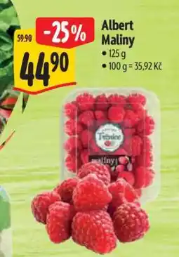 Albert Albert Maliny nabídka
