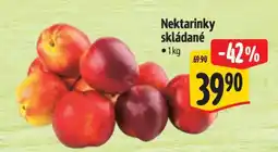 Albert Nektarinky skládané nabídka