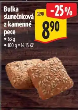 Albert Bulka slunečnicová z kamenné pece nabídka