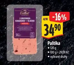 Albert Paštika nabídka