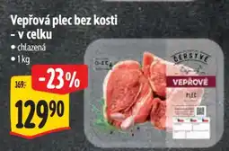 Albert Vepřová plec bez kosti v celku nabídka