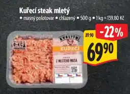Albert Kuřecí steak mletý nabídka
