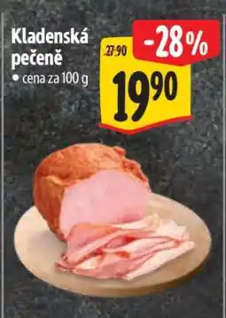 Albert Kladenská pečeně nabídka