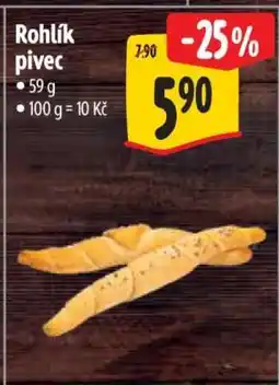 Albert Rohlík pivec nabídka