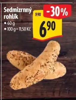 Albert Sedmizrnný rohlík nabídka