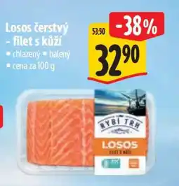 Albert Losos čerstvý – filet s kůží nabídka