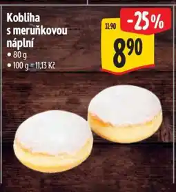 Albert Kobliha s meruňkovou náplní nabídka