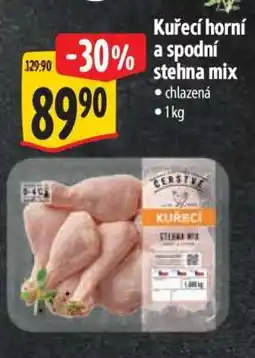 Albert Kuřecí horní a spodní stehna mix nabídka