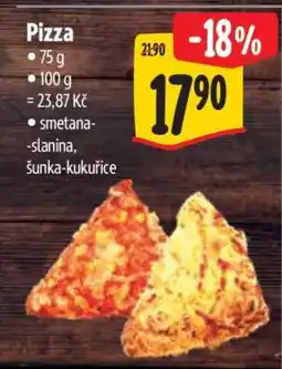 Albert Pizza nabídka