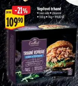 Albert Vepřové trhané nabídka