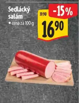 Albert Sedlácký salám nabídka