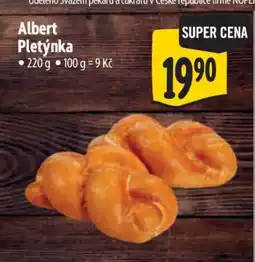 Albert Albert Pletýnka nabídka