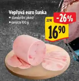 Albert Vepřová euro šunka nabídka