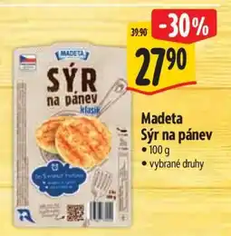 Albert Madeta Sýr na pánev nabídka