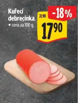 Albert Kuřecí debrecínka nabídka