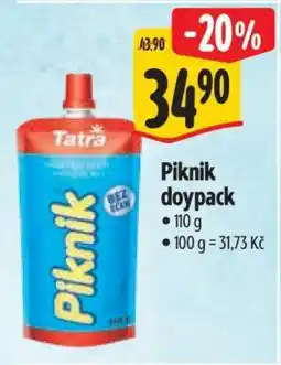 Albert Piknik doypack nabídka