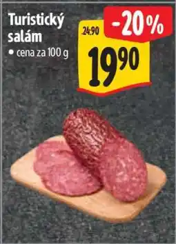 Albert Turistický salám nabídka