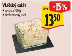 Albert Vlašský salát nabídka