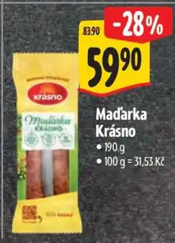 Albert Maďarka Krásno nabídka