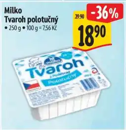 Albert Milko Tvaroh polotučný nabídka