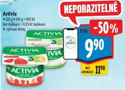Albert Activia nabídka