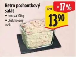 Albert RETRO Pochoutkový salát nabídka
