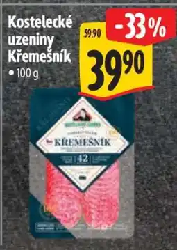 Albert Kostelecké uzeniny Křemešník nabídka